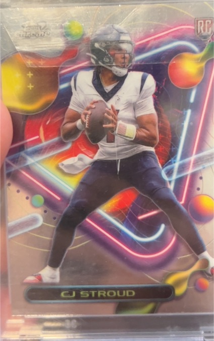 2023 Topps Composite #252 CJ Stroud — front