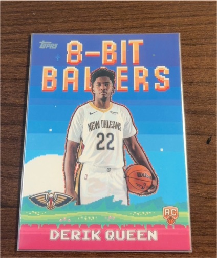 2025-26 Topps Basketball #8B-39 Derik Queen — front