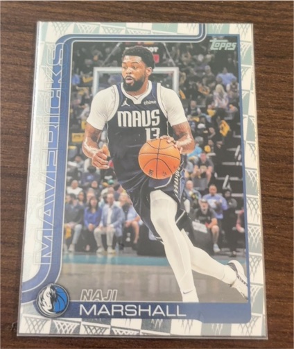 2025-26 Topps #246 Naji Marshall — front