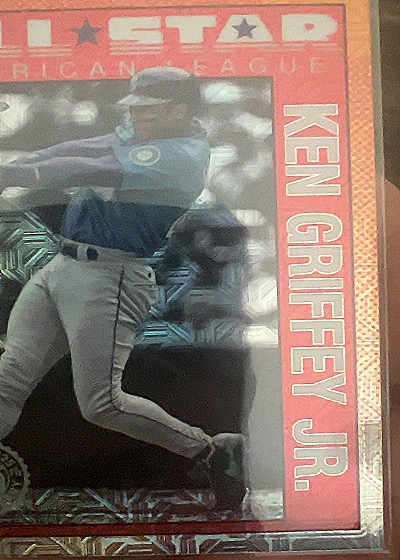 1990 Topps All-Star Ken Griffey Jr. — front