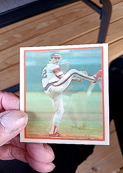 1987 Sportflics #200 Steve Carlton — front