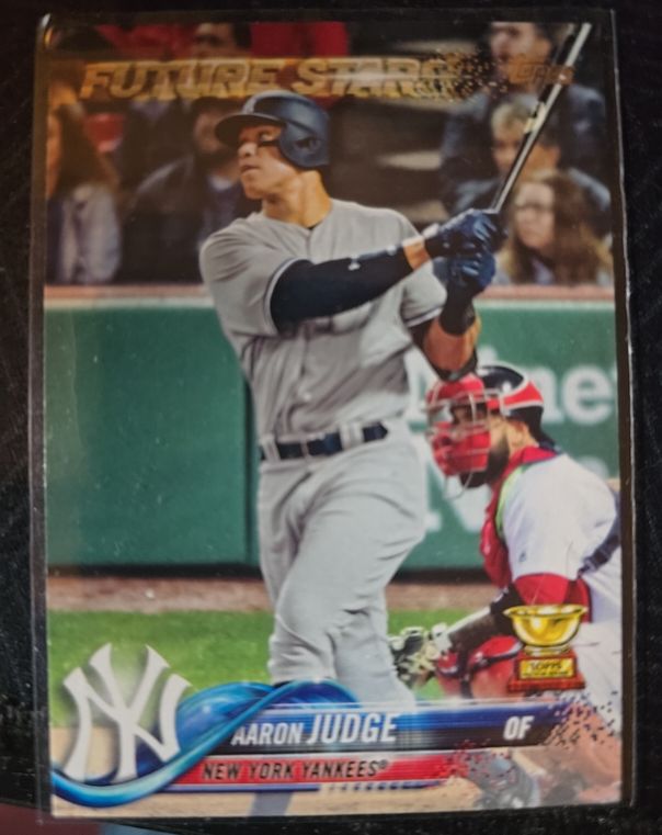2018 Topps #1 Aaron Judge Future Stars — front