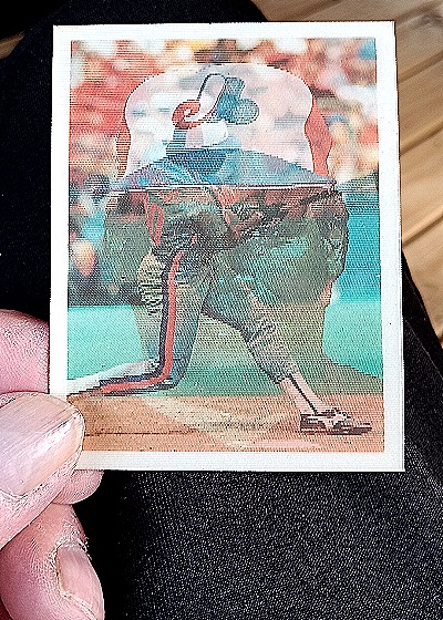 1986 Sportflics Baseball #141 Tim Raines — front