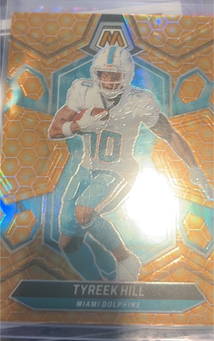 2024 Panini Mosaic #137 Tyreek Hill — front