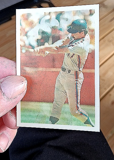 1986 Sportflics #17 Keith Hernandez — front
