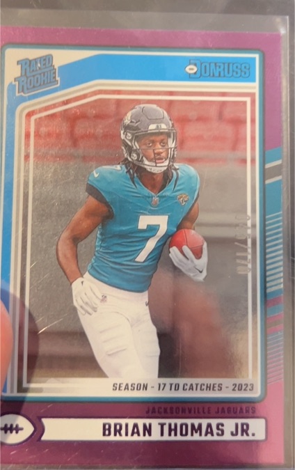 2024 Panini Donruss #313 Brian Thomas Jr. — front