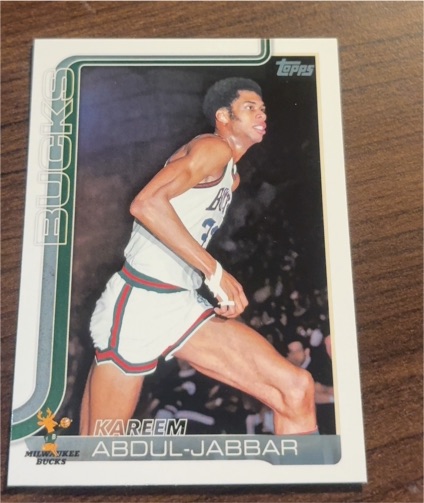 2025-26 Topps #259 Kareem Abdul-Jabbar — front