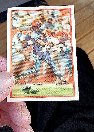 1987 Sportflics #8 Gary Gaetti — front