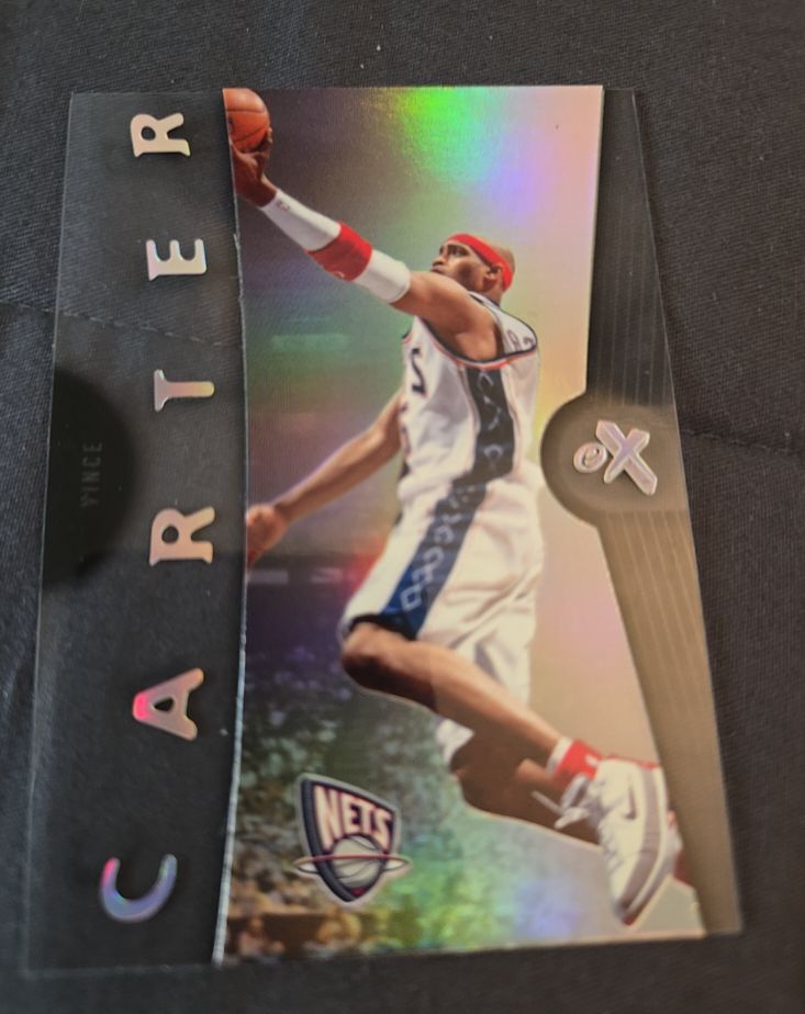 2006-07 Fleer EX #24 Vince Carter — front