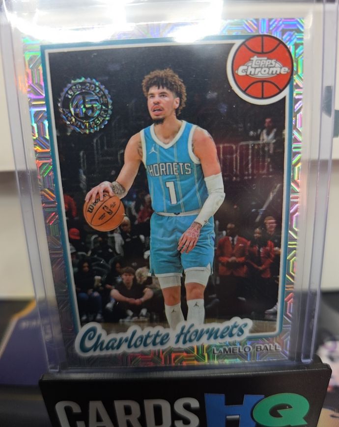 2025-26 Topps Chrome 1980-81 #TC-LB LaMelo Ball — front