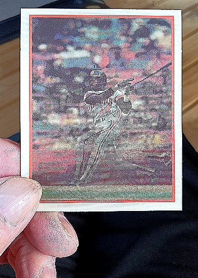 1987 Sportflics #14 Julio Franco — front