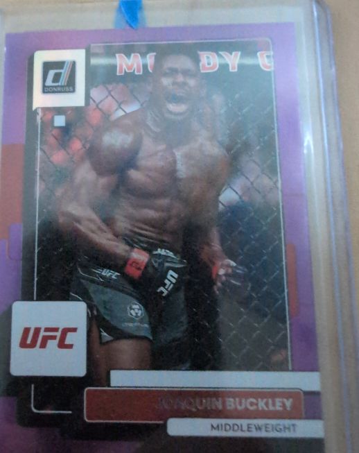 2023 Donruss UFC #24 Joaquin Buckley — front
