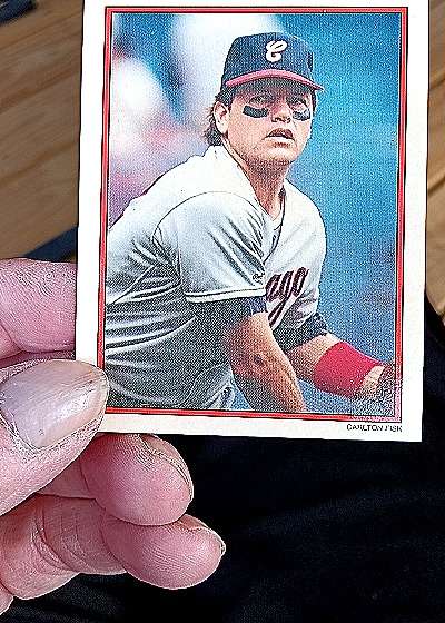 1990 Topps All-Star Set #46 Carlton Fisk — front
