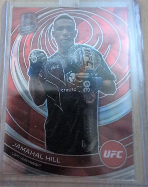 2023 Panini Chronicles UFC Spectra #396 Jamahal Hill — front