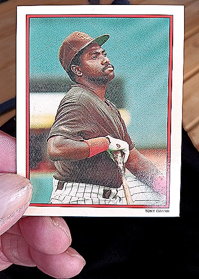 1990 Topps All-Star Set #56 Tony Gwynn — front