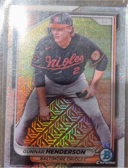 2024 Bowman Chrome #49 Gunnar Henderson — front