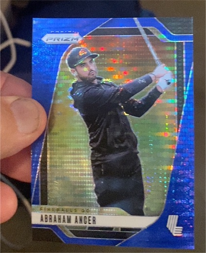2025 Panini Prizm Fireballs 006 Abraham Ancer — front