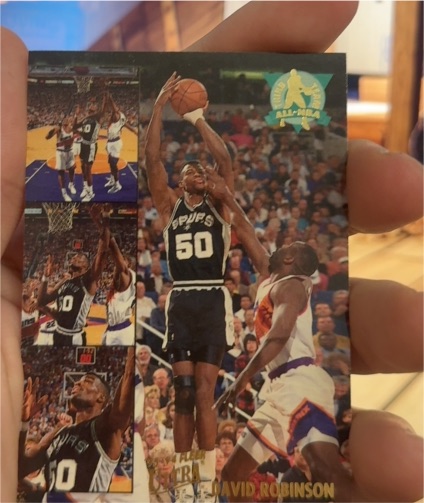1993-94 Fleer Ultra #14 David Robinson — front