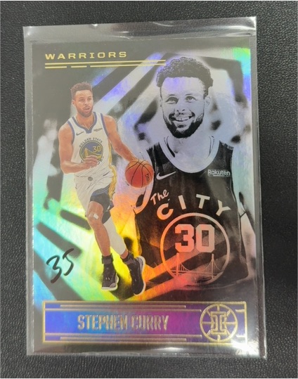 2020-21 Panini Illusions #73 Stephen Curry — front