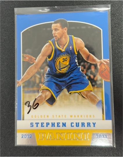 2012-13 Panini #155 Stephen Curry — front
