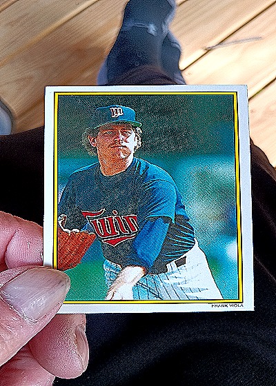 1989 Topps All-Star Set Collector's Edition #18 Frank Viola — front