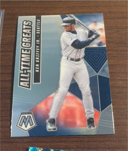 2021 Panini Mosaic All-Time Greats #ATG7 Ken Griffey Jr. — front