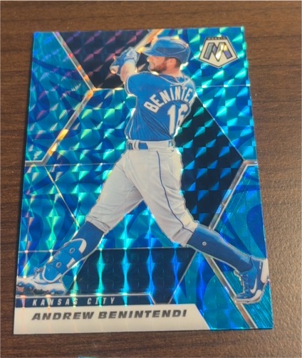 2021 Panini Mosaic #7 Andrew Benintendi — front