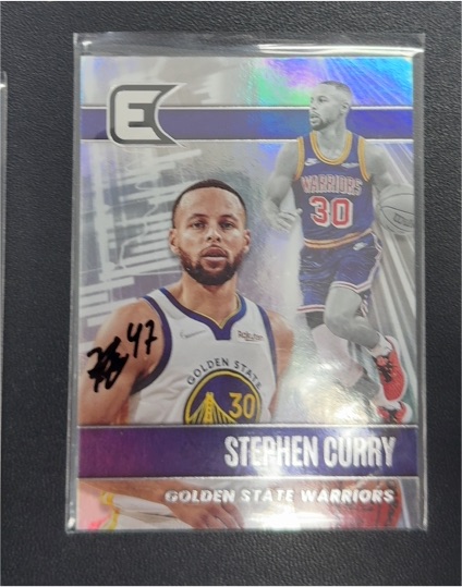 2021 Donruss Optic #47 Stephen Curry — front