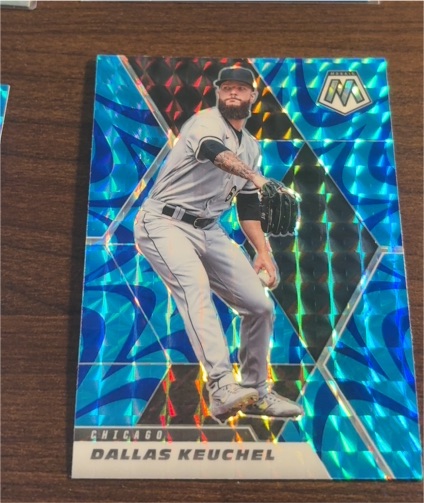 2021 Panini Mosaic Dallas Keuchel — front