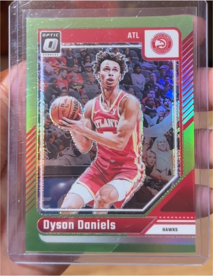2024-25 Panini Donruss Optic #56 Dyson Daniels — front