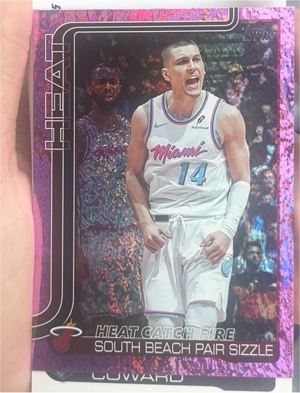 2025-26 Topps #284 Tyler Herro — front