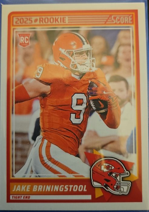 2025 Panini Score #74 Jake Briningstool — front