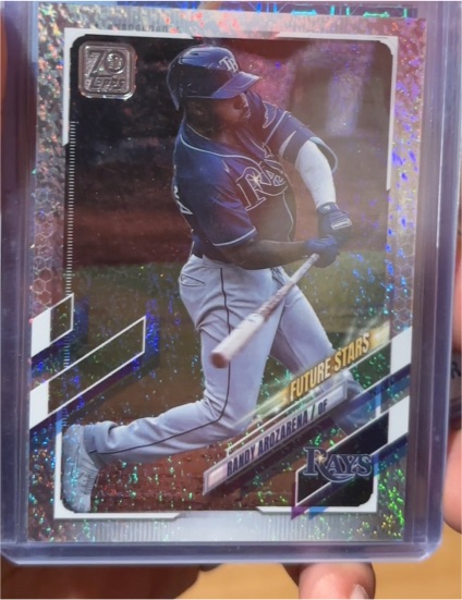 2021 Topps #600 Randy Arozarena Future Stars — front
