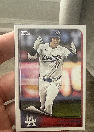 2024 Topps #1 Trea Turner — front