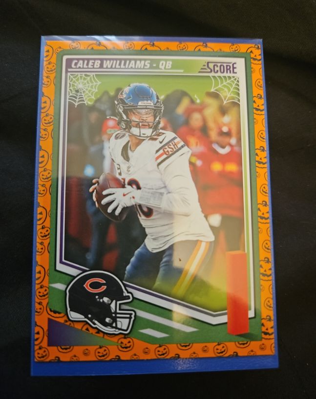2025 Panini Score A Treat #107 Caleb Williams — front