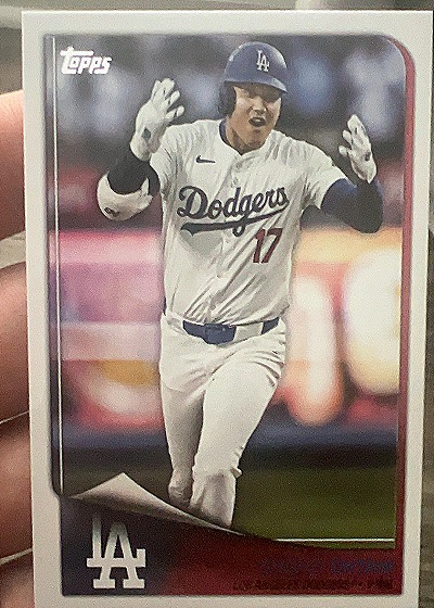 2025 Topps Flagship Collection #17 Shohei Ohtani — front