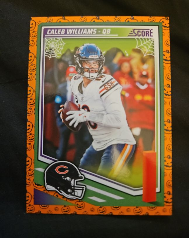 2025 Panini Score-A-Treat #107 Caleb Williams — front