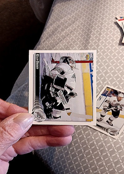 1992-93 Upper Deck #270 Kelly Hrudey — front