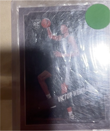 2023-24 Panini Prizm Monopoly #S8 Victor Wembanyama Rookie Spurs — front
