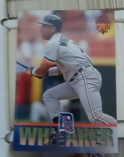 1994 Triple Play #250 Lou Whitaker — front