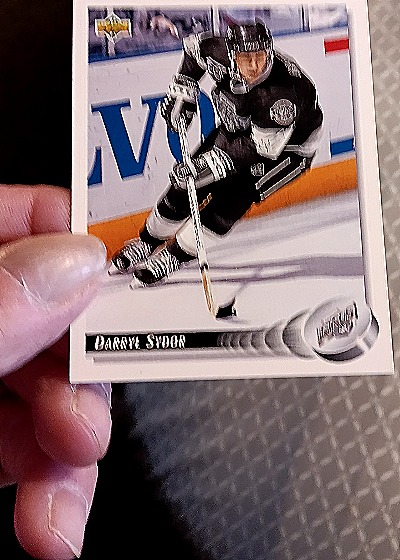 1992-93 Upper Deck #63 Darryl Sydor — front