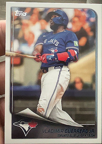 2025 Topps Flagship Collection #89 Vladimir Guerrero Jr. — front
