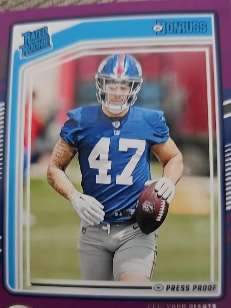 2024 Donruss #357 Theo Johnson — front