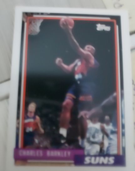 1992-93 Topps #270 Charles Barkley — front