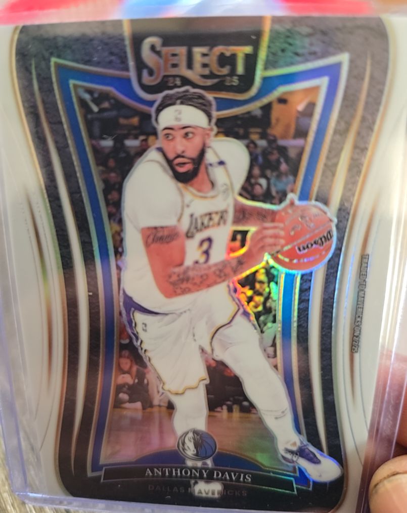 2024-25 Panini Select #333 Anthony Davis — front