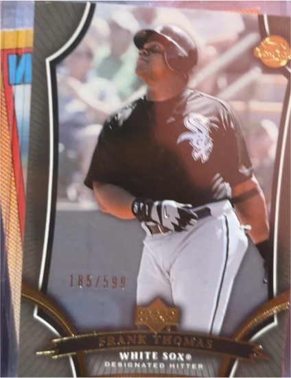 2005 Upper Deck Sweet Spot Gold #69 Frank Thomas — front