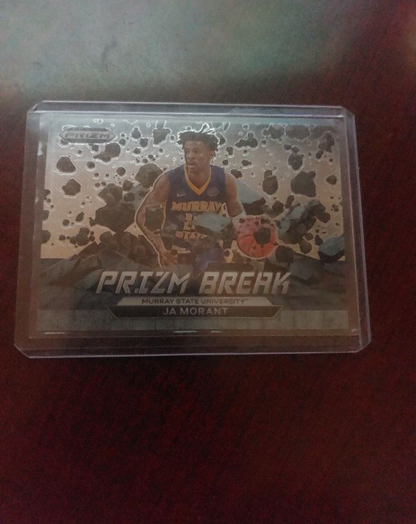 2023 Panini Prizm Draft Picks Prizm Break #16 Ja Morant — front