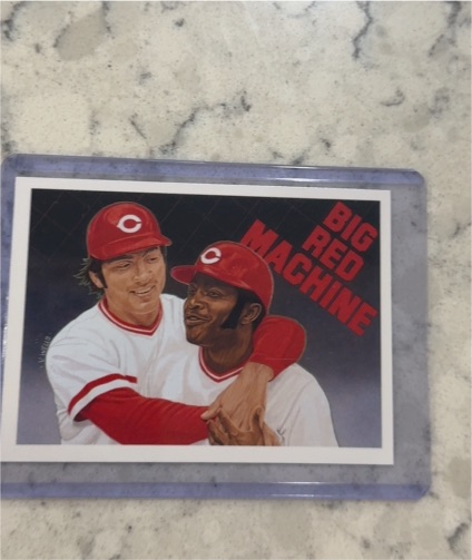 1992 Upper Deck #45 Johnny Bench / Joe Morgan Baseball Heroes — front