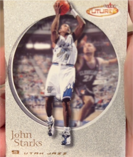 2000-01 Fleer Futures #168 John Starks — front
