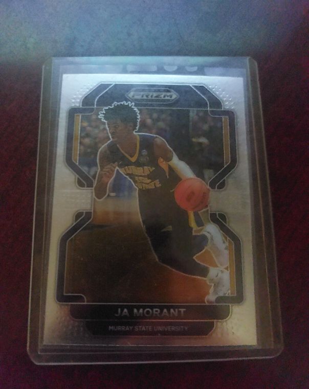 2022-23 Panini Prizm Draft Picks #19 Ja Morant Murray State University — front